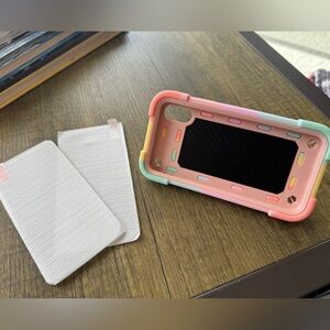 Rainbow Pink iPhone X/XS 5.8 Case